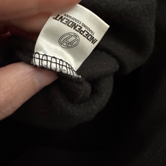 Anti Social Social Club Hoodie Black Blossom KKOCH hooded sweatshirt butterfly s - Picture 8 of 10